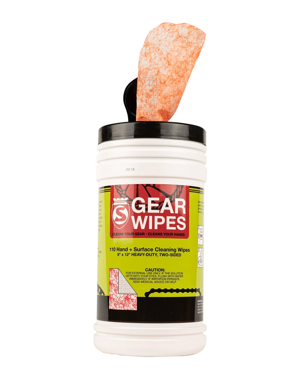New! Silca Gear Wipes Canister 110 Hand + Surface Cleaning Wipes