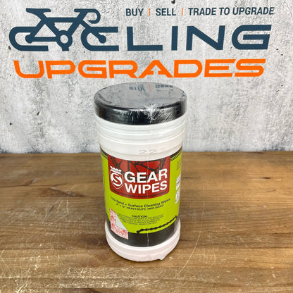New! Silca Gear Wipes Canister 110 Hand + Surface Cleaning Wipes