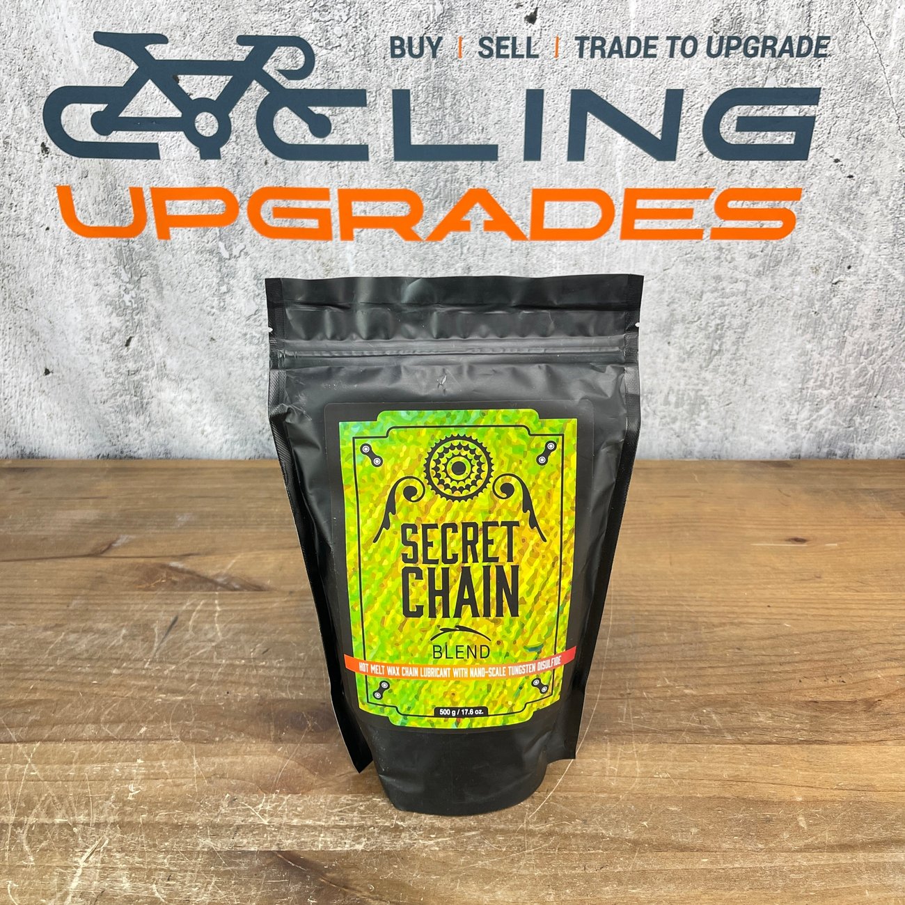 New! Silca Secret Chain Blend - Hot Wax Melt Chain Lubricant 500g/17.6 oz Bag