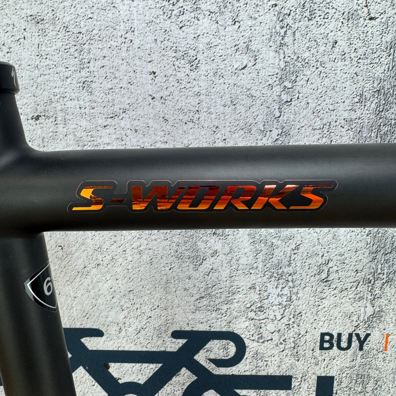 New! 2022 Specialized Aethos RTP 61cm Carbon Disc Frameset 700c 1180g