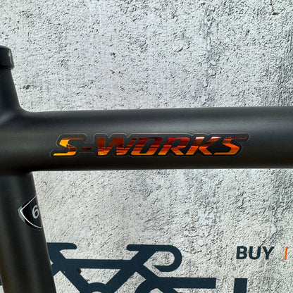 New! 2022 Specialized Aethos RTP 61cm Carbon Disc Frameset 700c 1180g