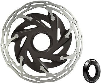 New! SRAM Centerline CLX-R 160mm Center Lock Disc Brake Rotor w/ Lockring 129g