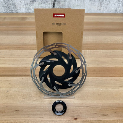 New! SRAM Centerline CLX-R 160mm Center Lock Disc Brake Rotor w/ Lockring 129g