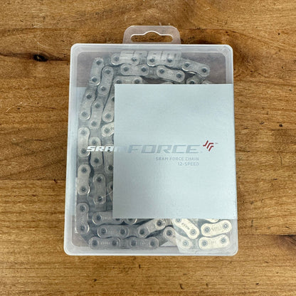 New! SRAM Force AXS CN-FCR-D1 12-Speed 114 Links Silver Bike Chain
