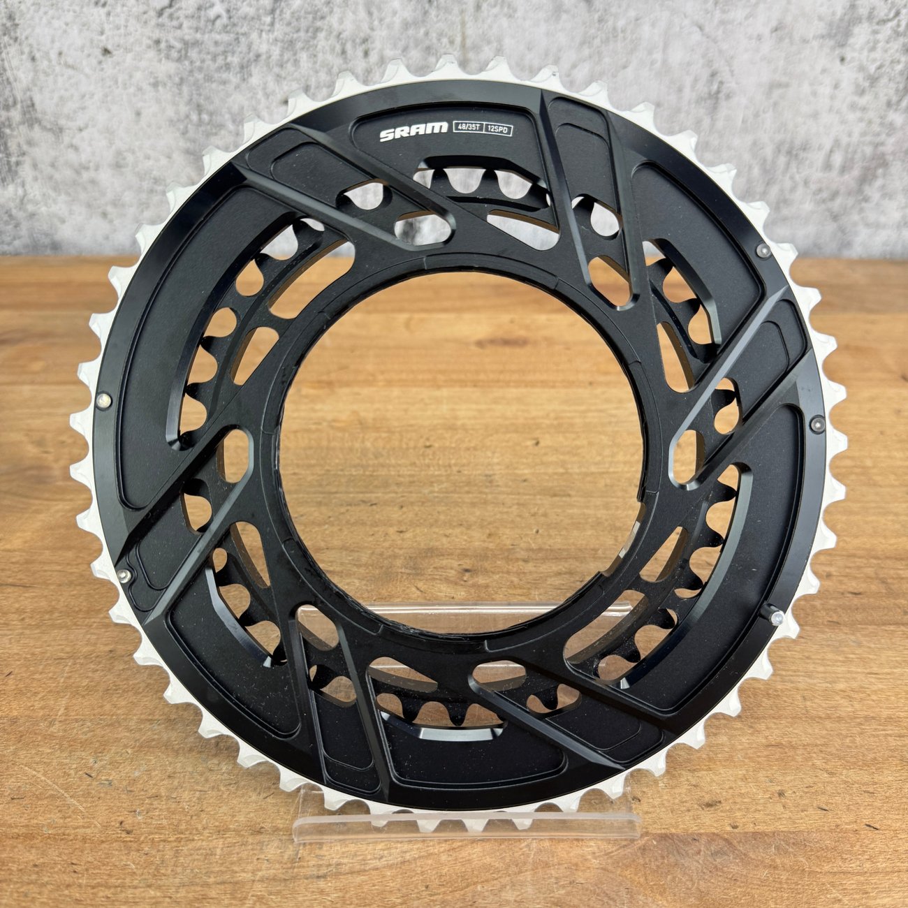 New! SRAM Force AXS E1 48/35t 12-Speed Thread-Mount Chainring Set