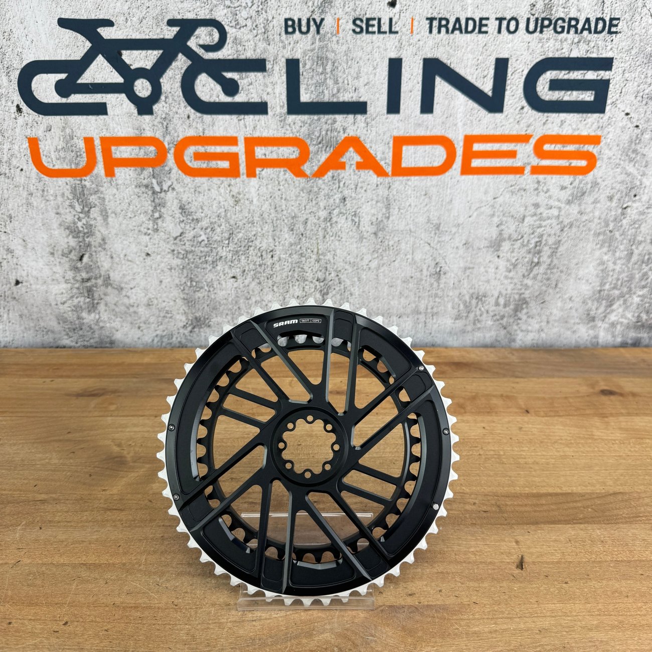 New! SRAM Force AXS E1 50/37t 12-Speed 8-Bolt Direct-Mount