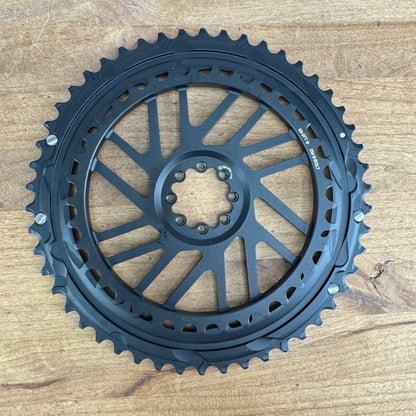 New! SRAM Force AXS E1 50/37t 12-Speed 8-Bolt Direct-Mount Chainring Set 216g