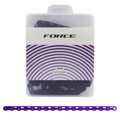 New! SRAM Force AXS E1 Flattop Purple Edition 12/13-Speed 126 Links Bike Chain