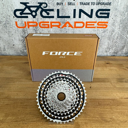 New! SRAM Force AXS XPLR E1 XG-1371 10-46t XDR 13-Speed Bike Cassette 347g
