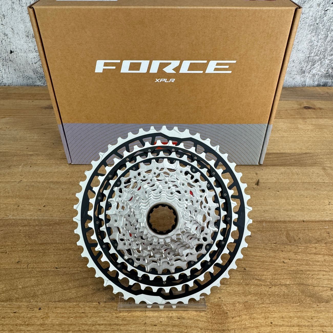 New! SRAM Force AXS XPLR E1 XG-1371 10-46t XDR 13-Speed Bike Cassette 347g