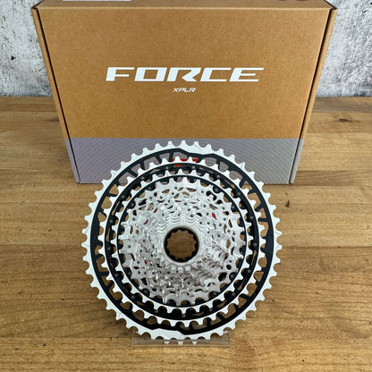 New! SRAM Force AXS XPLR E1 XG-1371 10-46t XDR 13-Speed Bike Cassette 347g