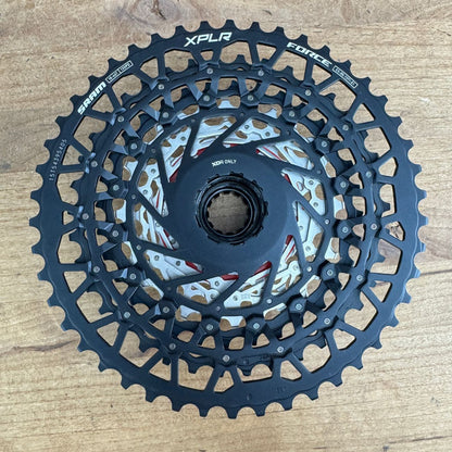 New! SRAM Force AXS XPLR E1 XG-1371 10-46t XDR 13-Speed Bike Cassette 347g