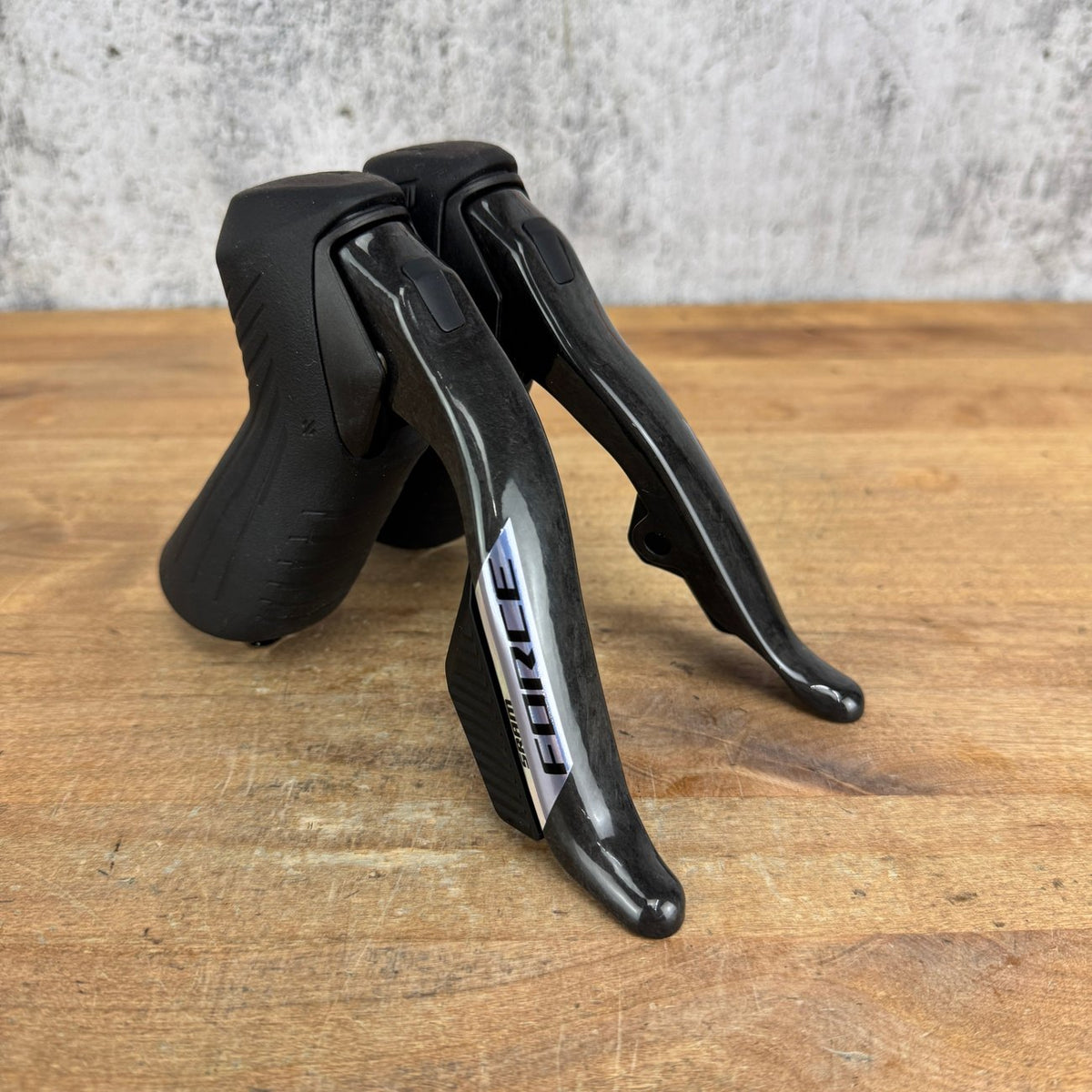 New! SRAM Force AXS eTap E1 Electronic 12-Speed Hydraulic Shifters/Levers 410g — photo 3 of 5