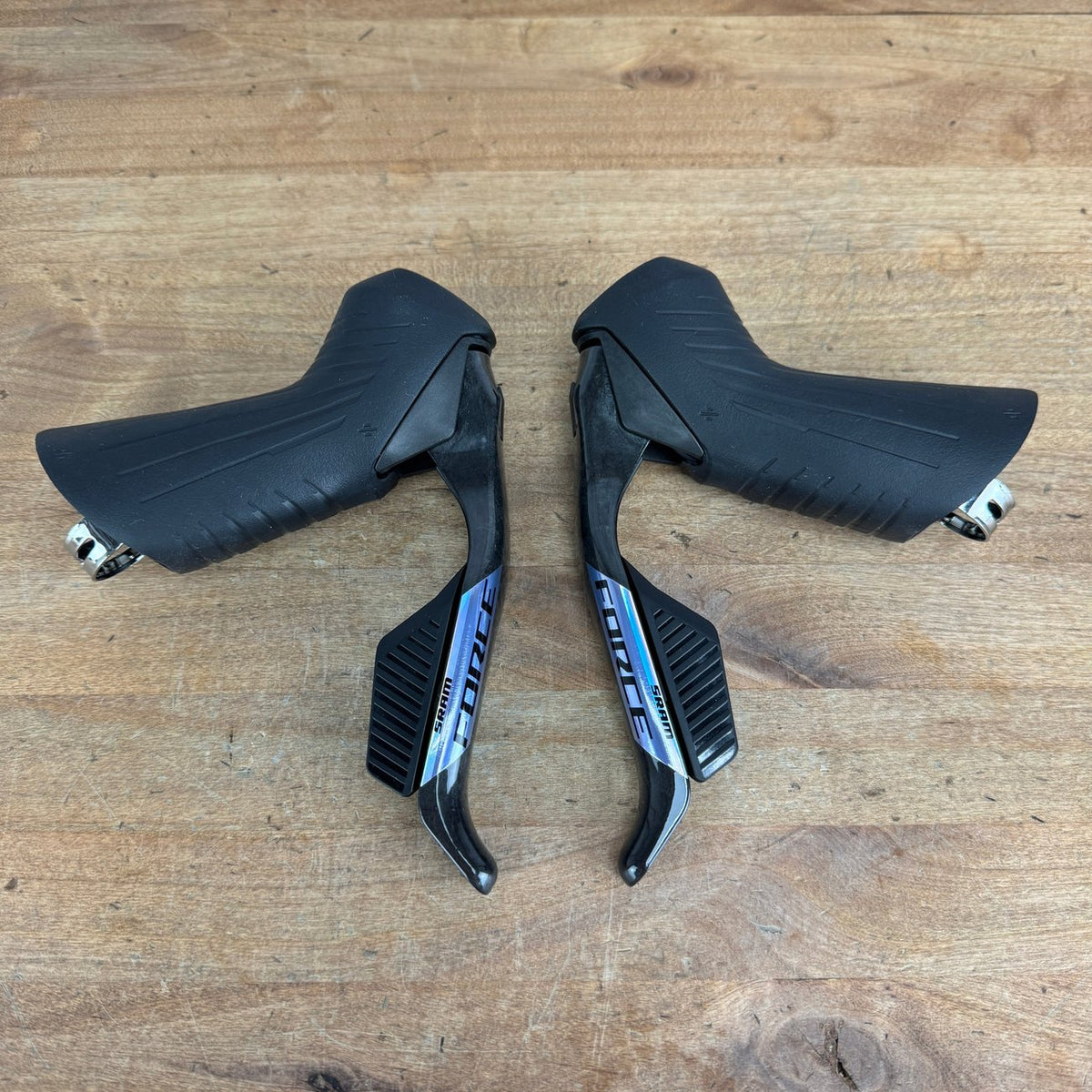 New! SRAM Force AXS eTap E1 Electronic 12-Speed Hydraulic Shifters/Levers 410g — photo 4 of 5