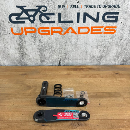 New! SRAM Force AXS XPLR E1 170mm Carbon DUB Wide Crank Arms Crankset 418g