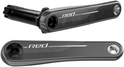 New! SRAM Red AXS E1 155mm DUB SL 29mm Carbon Crankset Crank Arms 305g