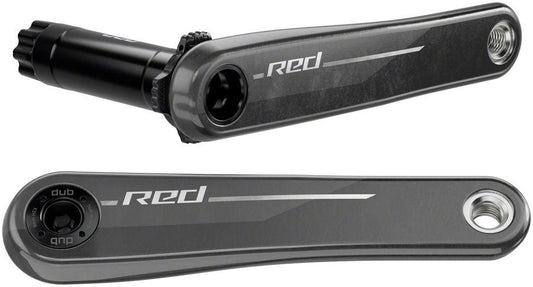 New! SRAM Red AXS E1 155mm DUB SL 29mm Carbon Crankset Crank Arms 305g