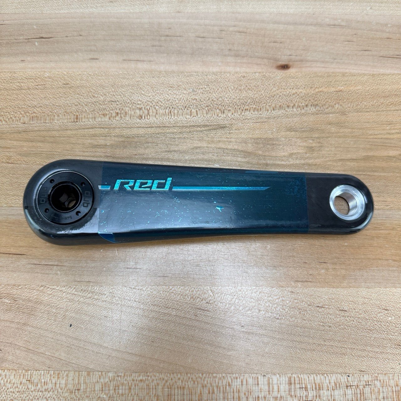 New! SRAM Red AXS E1 155mm DUB SL 29mm Carbon Crankset Crank Arms 305g