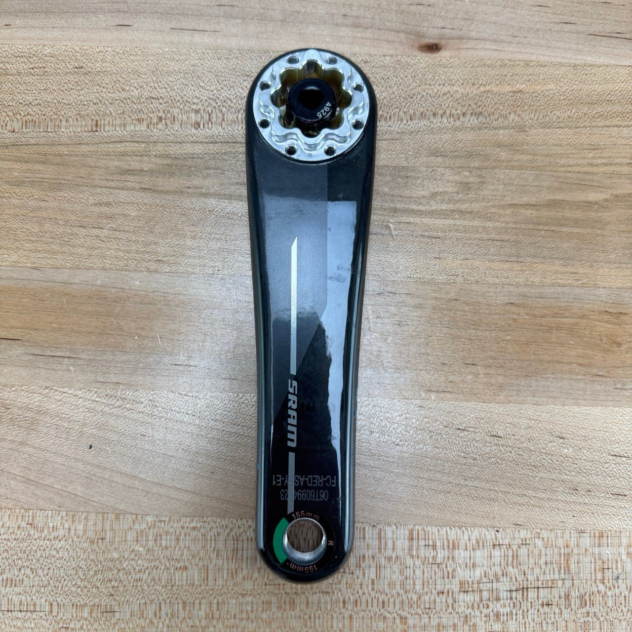 New! SRAM Red AXS E1 155mm DUB SL 29mm Carbon Crankset Crank Arms 305g