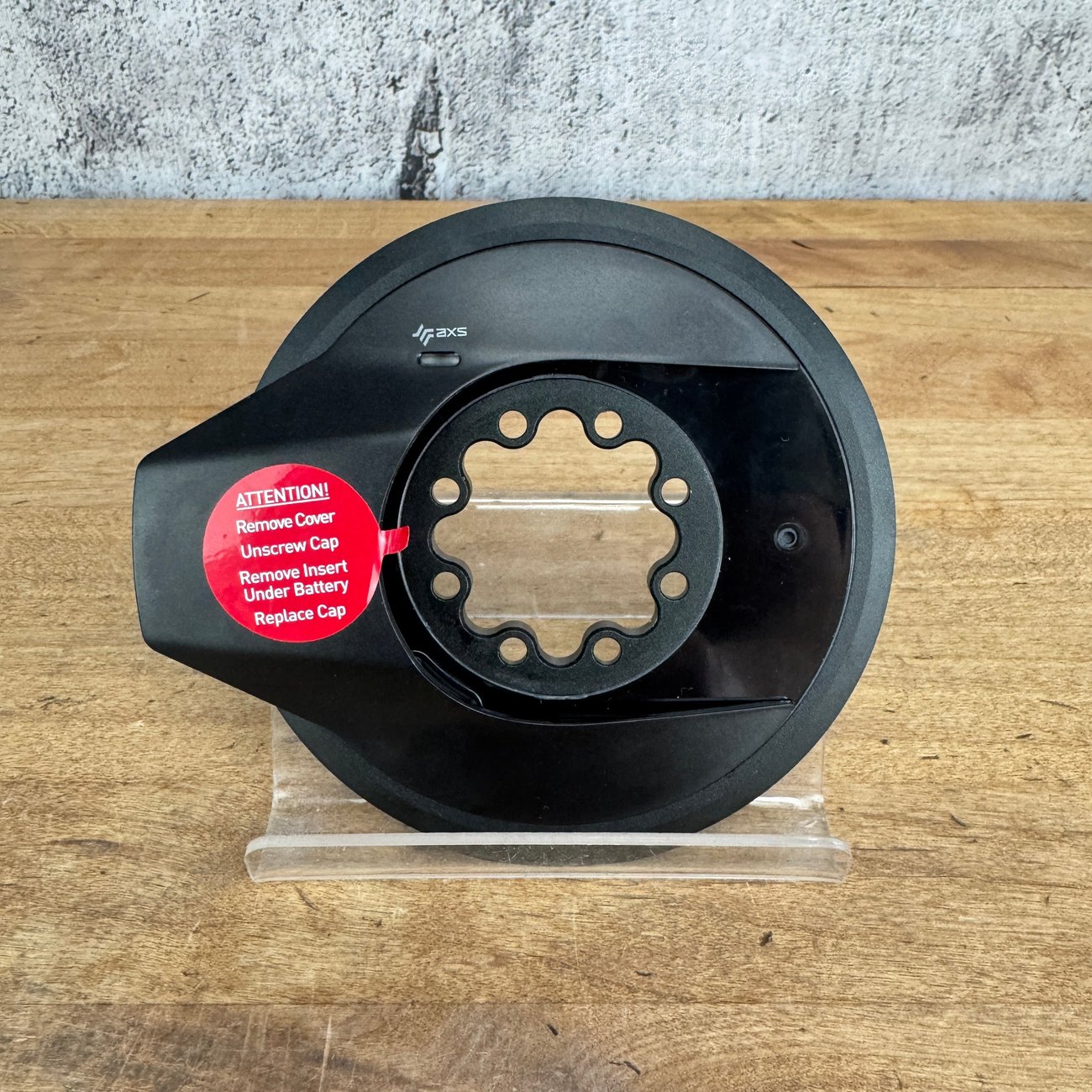 New! SRAM Force AXS E1 Thread Mount 8-Bolt Bike Power Meter Spider 116g