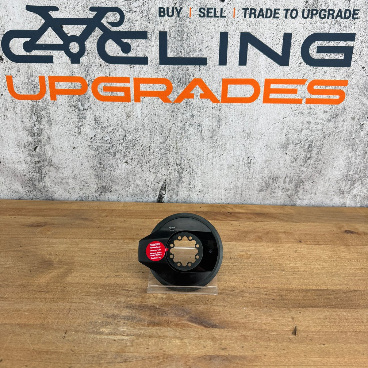 New! SRAM Force AXS E1 Thread Mount 8-Bolt Bike Power Meter Spider 116g — photo 3 of 4