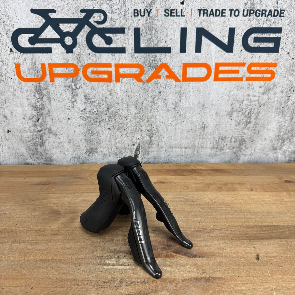 New! SRAM Red eTap AXS HRD E1 Electronic 12-Speed Hydraulic Bike Shifters/Levers — photo 2 of 5