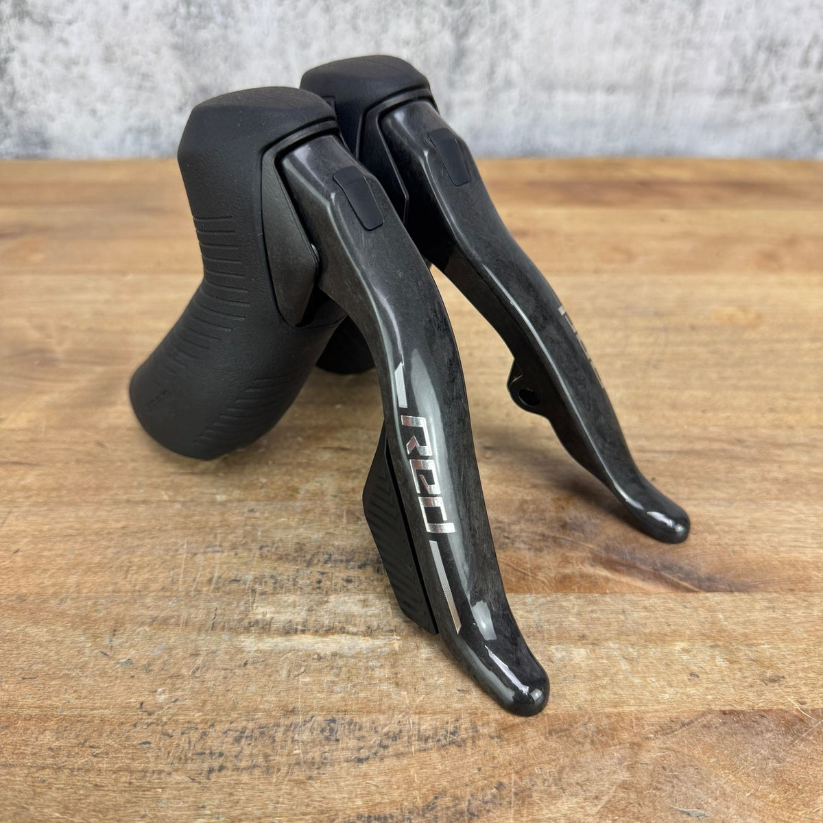 New! SRAM Red eTap AXS HRD E1 Electronic 12-Speed Hydraulic Bike Shifters/Levers — photo 3 of 5
