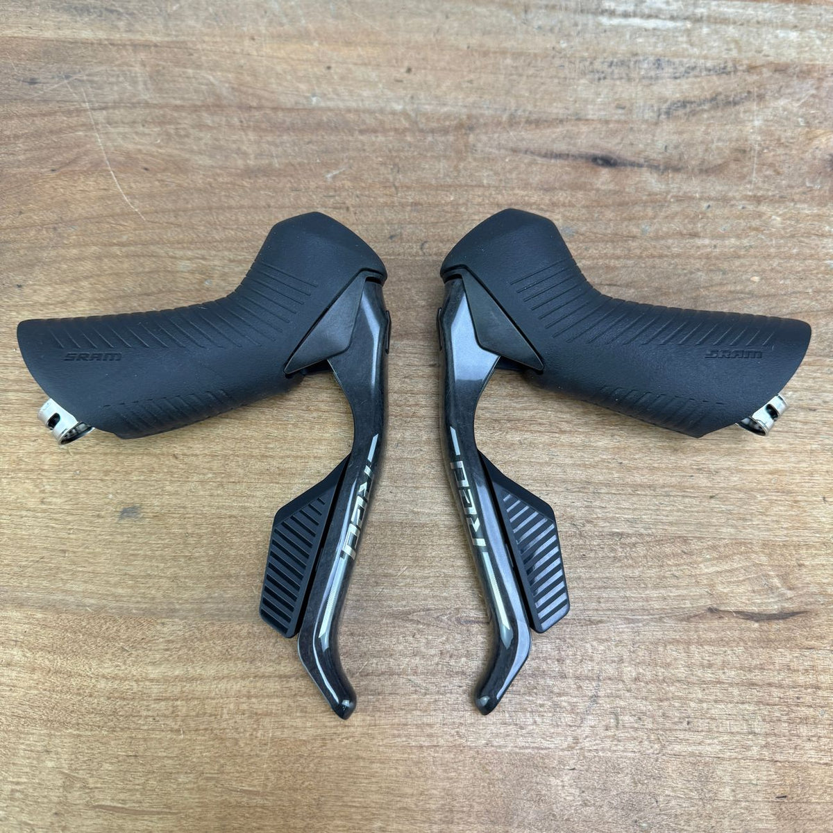 New! SRAM Red eTap AXS HRD E1 Electronic 12-Speed Hydraulic Bike Shifters/Levers — photo 4 of 5