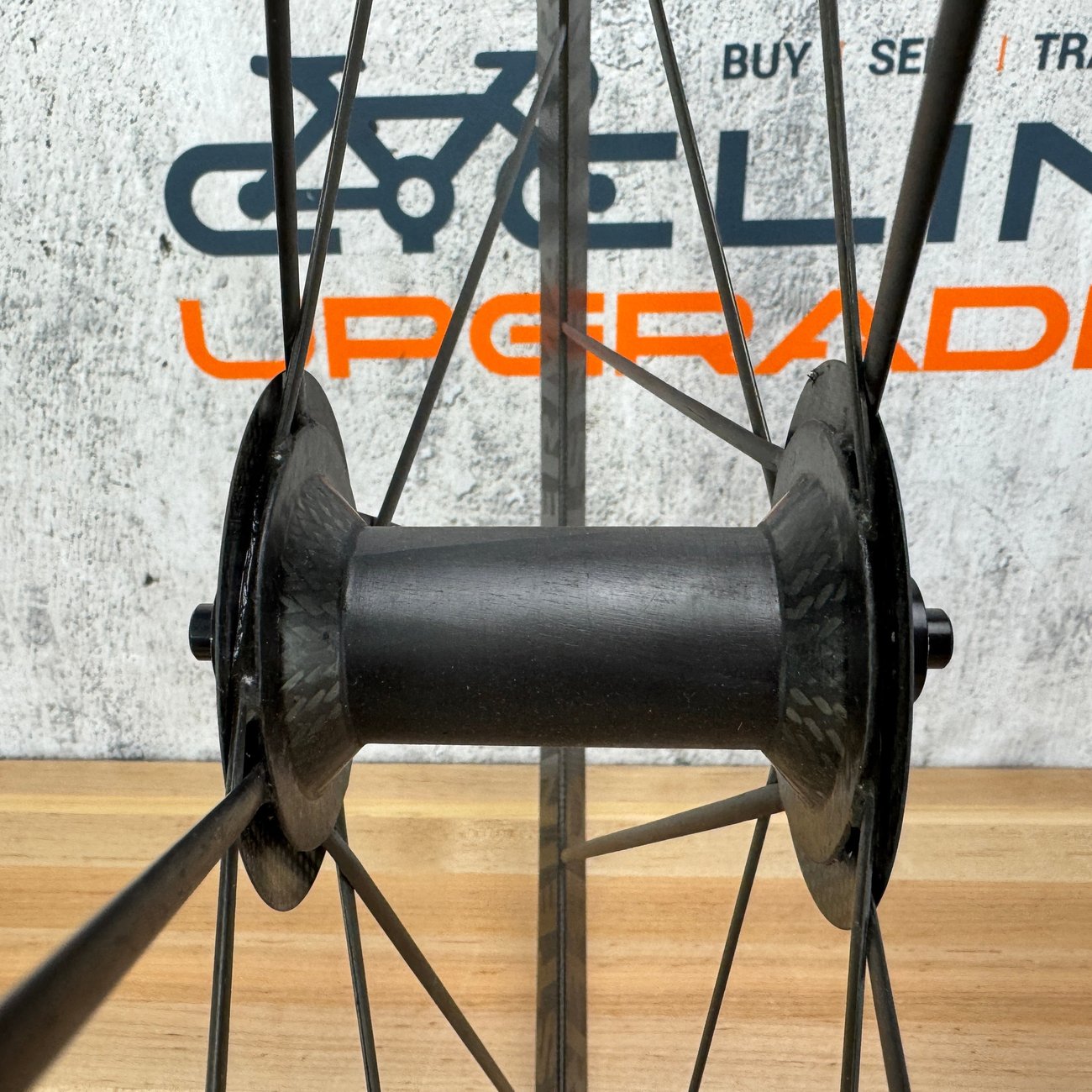 New! Lightweight Meilenstein Obermayer Schwarz Carbon Tubular Wheelset 939g