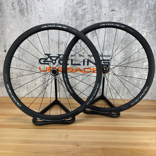 New Takeoff! Shimano Dura-Ace C36 Carbon Tubeless Disc Wheelset 700c 1366g