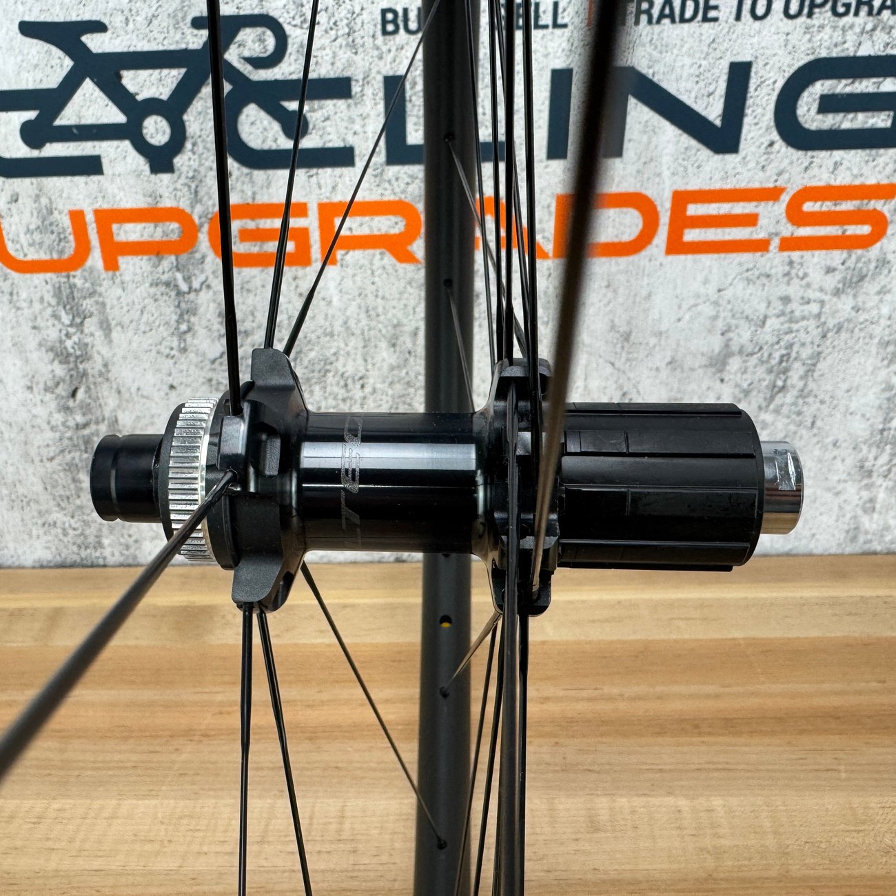 New Takeoff! Shimano Ultegra C50 Carbon Tubeless Disc Rear Wheel