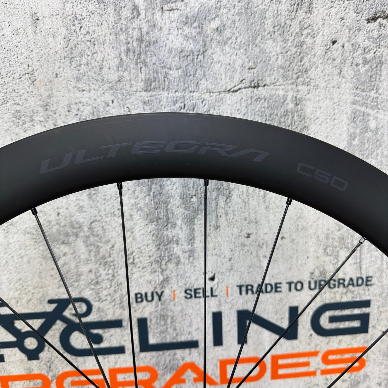 New Takeoff! Shimano Ultegra C50 Carbon Tubeless Disc Rear Wheel
