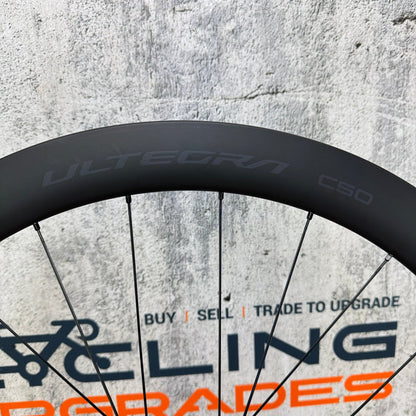 New Takeoff! Shimano Ultegra C50 Carbon Tubeless Disc Rear Wheel 700c 876g