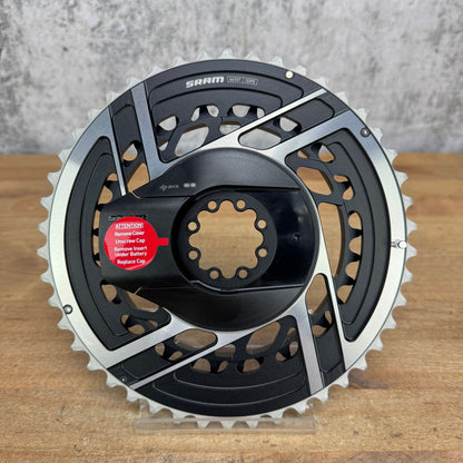 New! SRAM Red AXS E1 Power Meter 46/33t 12-Speed Bike Chainring Set MSRP $880
