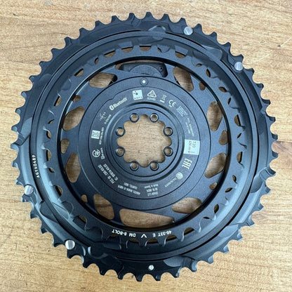 New! SRAM Red AXS E1 Power Meter 46/33t 12-Speed Bike Chainring Set MSRP $880