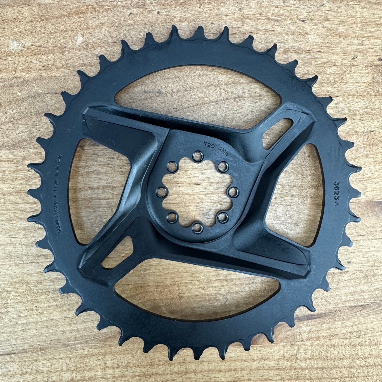 New Takeoff! SRAM Red/Force AXS X-SYNC 40T 1x 12-Speed 8-Bolt Mount Chainring