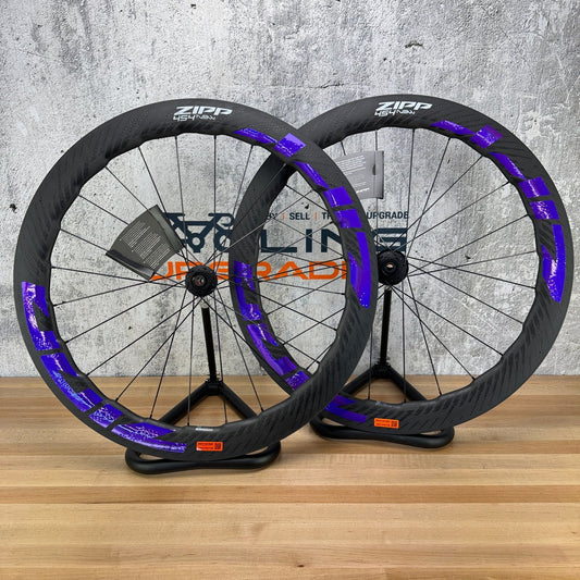 New Takeoff! 2026 Zipp 454 NSW Carbon Tubeless Wheelset ZR1 SL Hubs Purple Tissot