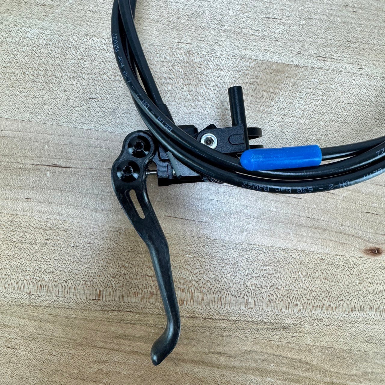 New Takeoff! Trickstuff Piccola Carbon C22 Piston XC Black Hydraulic MTB Brakeset