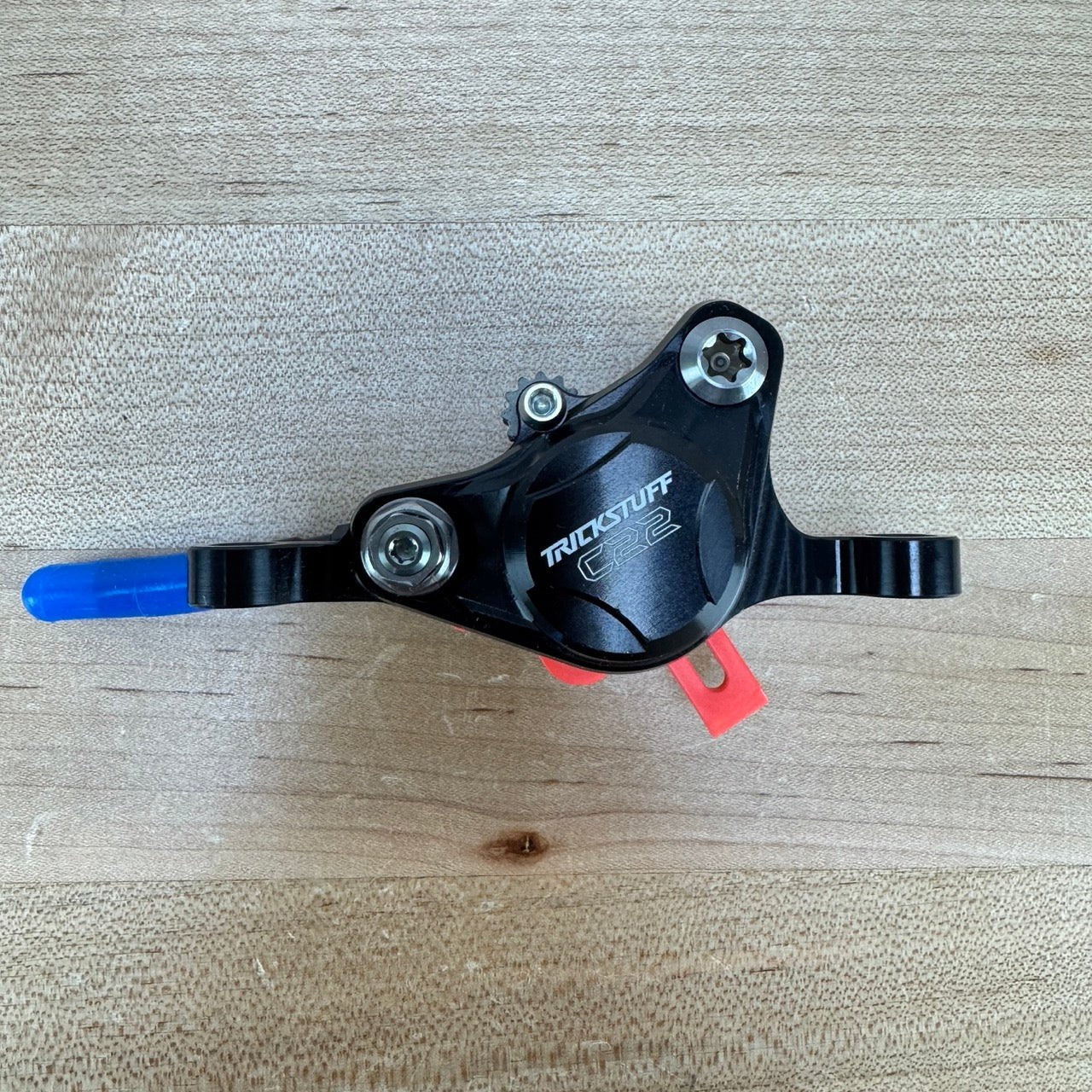 New Takeoff! Trickstuff Piccola Carbon C22 Piston XC Black Hydraulic MTB Brakeset