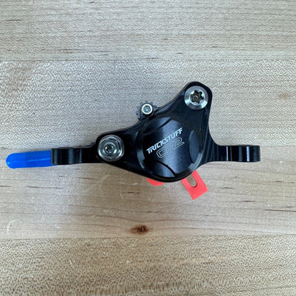 New Takeoff! Trickstuff Piccola Carbon C22 Piston XC Black Hydraulic MTB Brakeset
