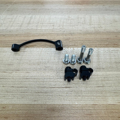 New Takeoff! Trickstuff Piccola Carbon C22 Piston XC Black Hydraulic MTB Brakeset