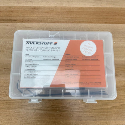 New Takeoff! Trickstuff Piccola Carbon C22 Piston XC Black Hydraulic MTB Brakeset