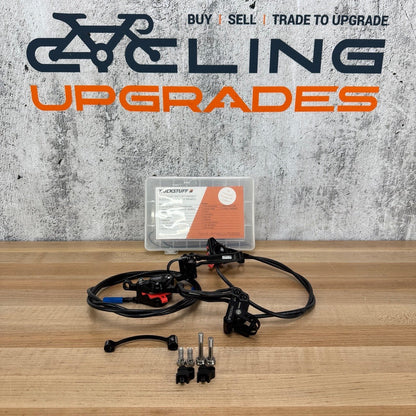 New Takeoff! Trickstuff Piccola Carbon C22 Piston XC Black Hydraulic MTB Brakeset