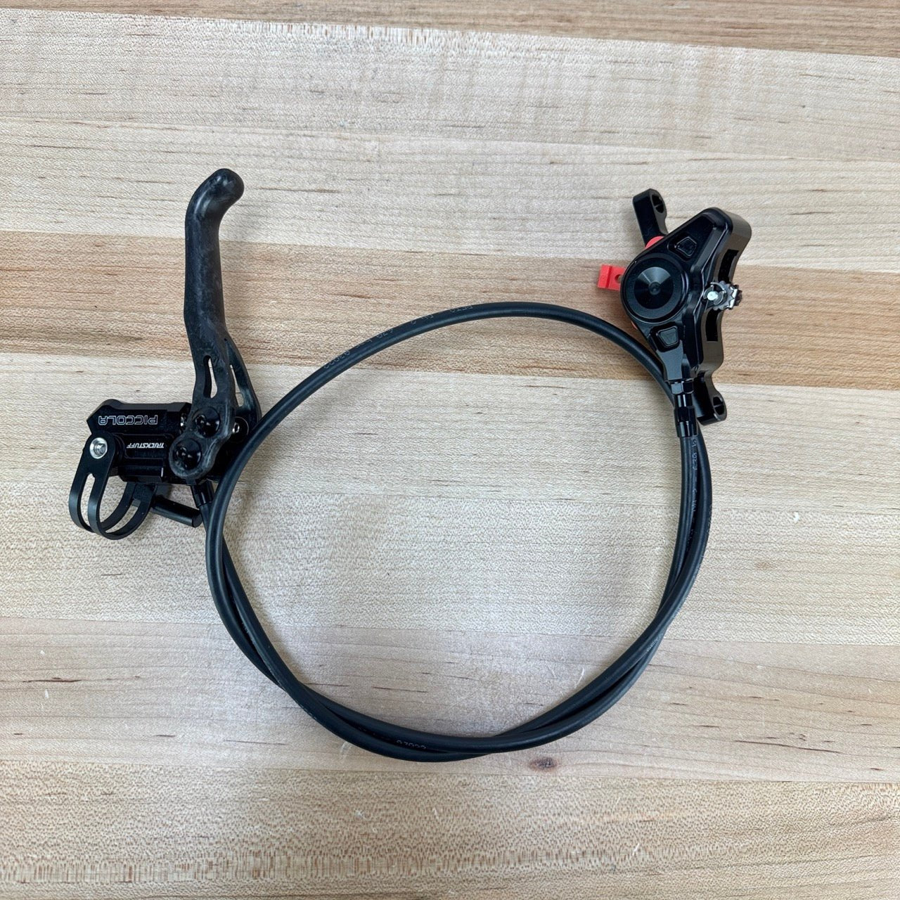New Takeoff! Trickstuff Piccola Carbon C22 Piston XC Black Hydraulic MTB Brakeset