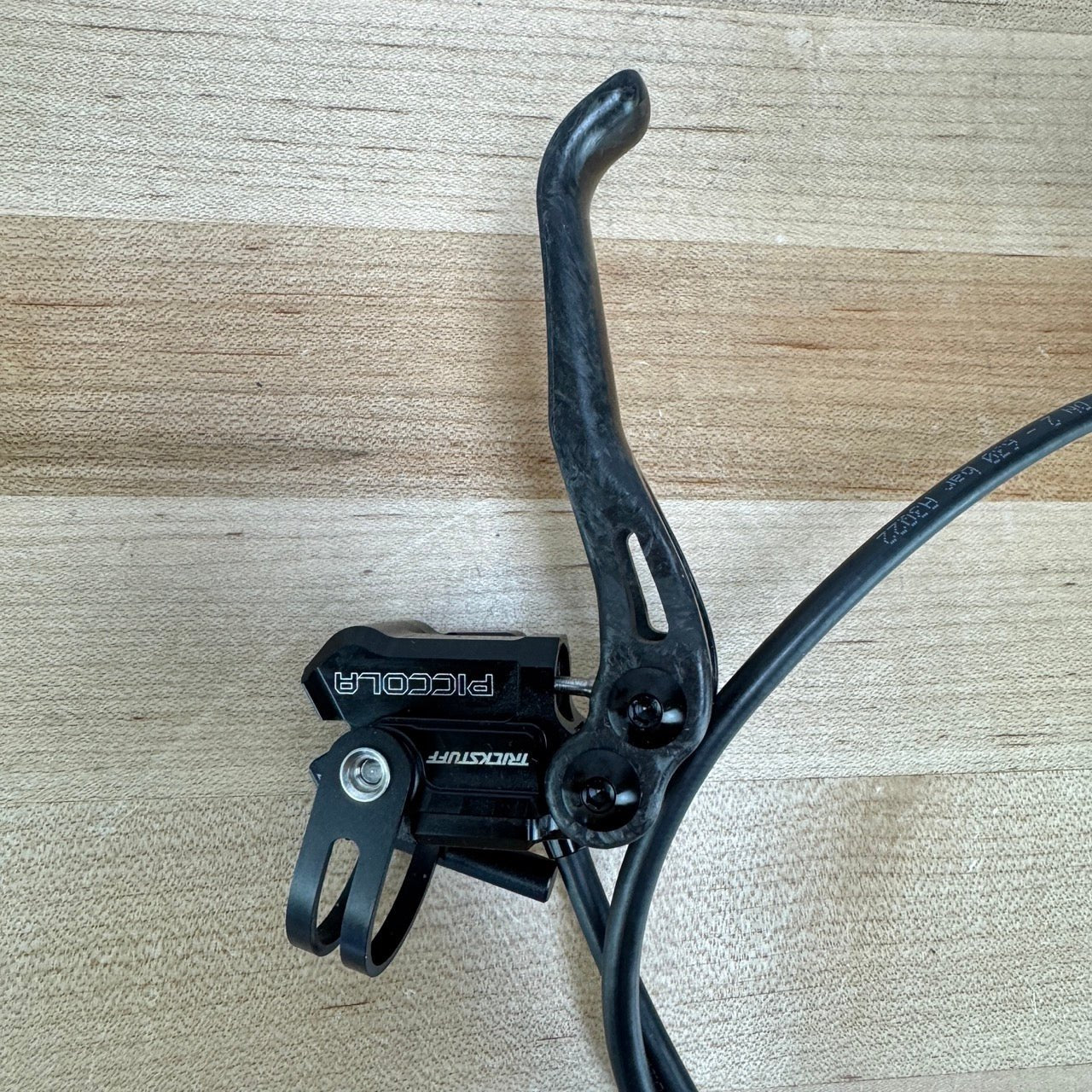 New Takeoff! Trickstuff Piccola Carbon C22 Piston XC Black Hydraulic MTB Brakeset