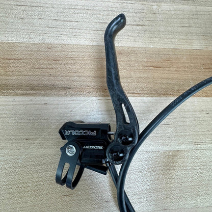 New Takeoff! Trickstuff Piccola Carbon C22 Piston XC Black Hydraulic MTB Brakeset