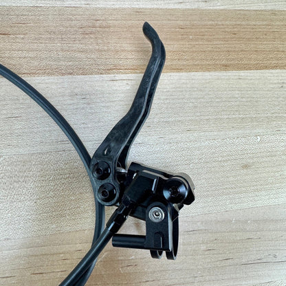 New Takeoff! Trickstuff Piccola Carbon C22 Piston XC Black Hydraulic MTB Brakeset