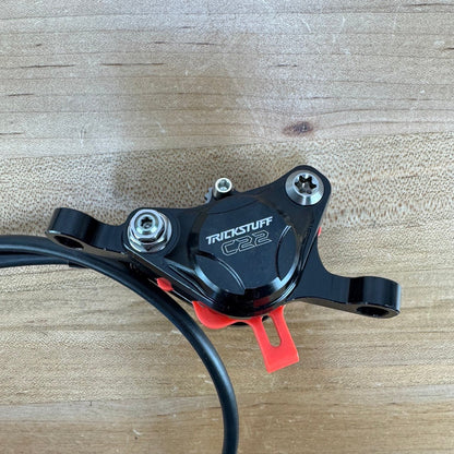 New Takeoff! Trickstuff Piccola Carbon C22 Piston XC Black Hydraulic MTB Brakeset