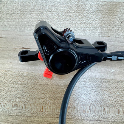 New Takeoff! Trickstuff Piccola Carbon C22 Piston XC Black Hydraulic MTB Brakeset