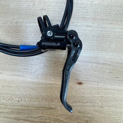 New Takeoff! Trickstuff Piccola Carbon C22 Piston XC Black Hydraulic MTB Brakeset